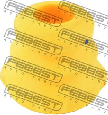 Febest VWD-TOUARF - Gājiena ierobežotājs, Atsperojums onlydrive.pro