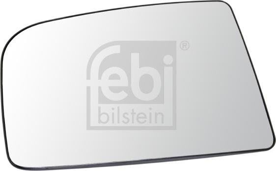 Febi Bilstein 49948 - Mirror Glass, outside mirror onlydrive.pro