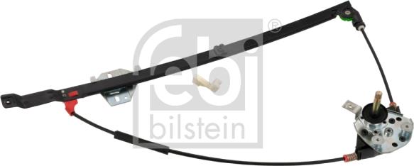 Febi Bilstein 49908 - Stikla pacelšanas mehānisms onlydrive.pro