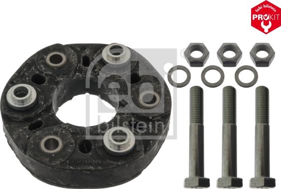 Febi Bilstein 49545 - Flexible disc, propshaft joint onlydrive.pro