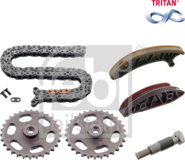 Febi Bilstein 49571 - Timing Chain Kit onlydrive.pro