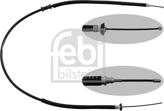 Febi Bilstein 49619 - Trose, Stāvbremžu sistēma onlydrive.pro