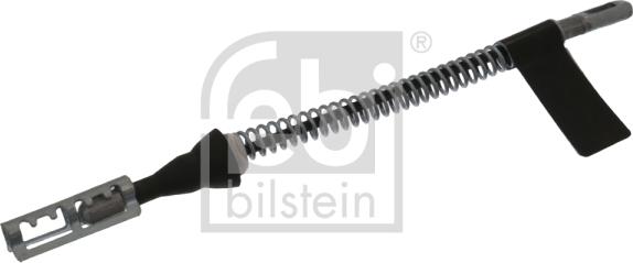 Febi Bilstein 49618 - Cable, parking brake onlydrive.pro