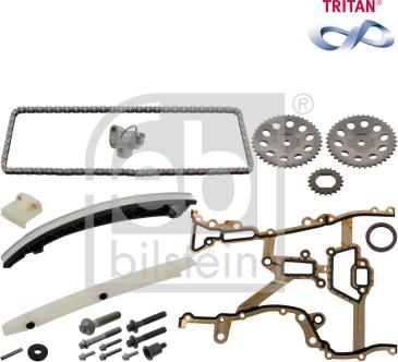 Febi Bilstein 49689 - Timing Chain Kit onlydrive.pro