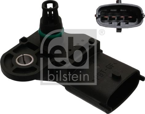 Febi Bilstein 49634 - Sensor, intake manifold pressure onlydrive.pro