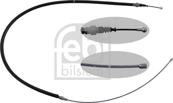 Febi Bilstein 49624 - Trose, Stāvbremžu sistēma onlydrive.pro