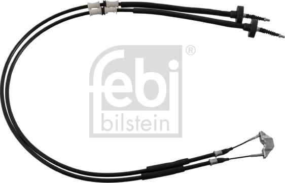 Febi Bilstein 49625 - Тросик, cтояночный тормоз onlydrive.pro