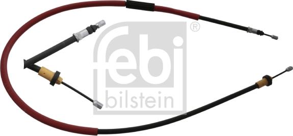 Febi Bilstein 49621 - Cable, parking brake onlydrive.pro