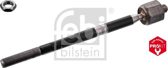 Febi Bilstein 49672 - Aksiālais šarnīrs, Stūres šķērsstiepnis onlydrive.pro