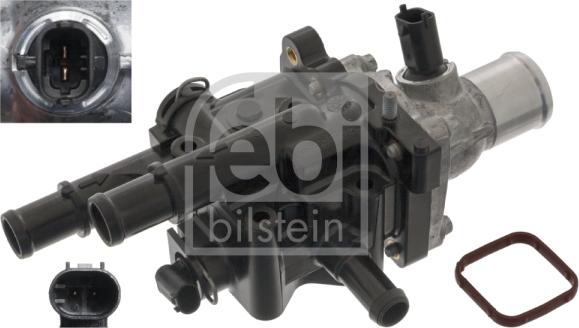 Febi Bilstein 49190 - Coolant thermostat / housing onlydrive.pro