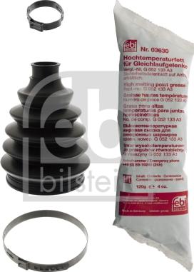 Febi Bilstein 49885 - Gofruotoji membrana, kardaninis velenas onlydrive.pro