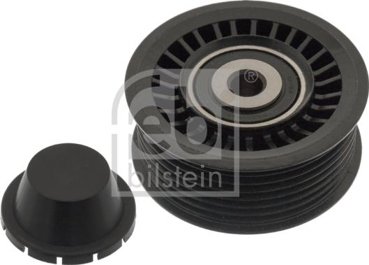 Febi Bilstein 49367 - Pulley, v-ribbed belt onlydrive.pro