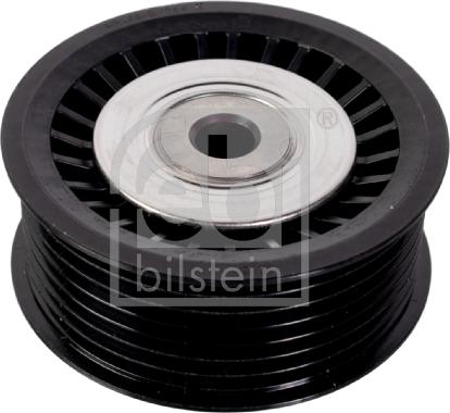 Febi Bilstein 49367 - Pulley, v-ribbed belt onlydrive.pro