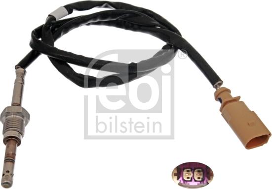 Febi Bilstein 49305 - Jutiklis, išmetamųjų dujų temperatūra onlydrive.pro