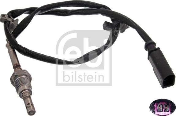 Febi Bilstein 49303 - Датчик, температура выхлопных газов onlydrive.pro