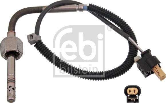 Febi Bilstein 49299 - Sensor, exhaust gas temperature onlydrive.pro