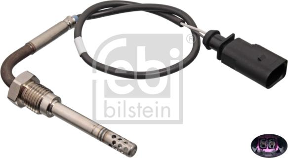 Febi Bilstein 49296 - Датчик, температура выхлопных газов onlydrive.pro