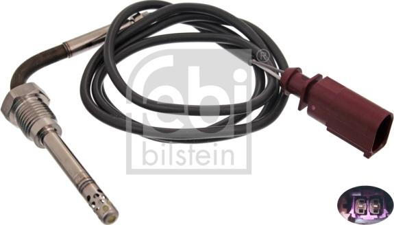 Febi Bilstein 49292 - Датчик, температура выхлопных газов onlydrive.pro