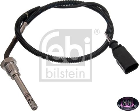 Febi Bilstein 49266 - Devējs, Izplūdes gāzu temperatūra onlydrive.pro