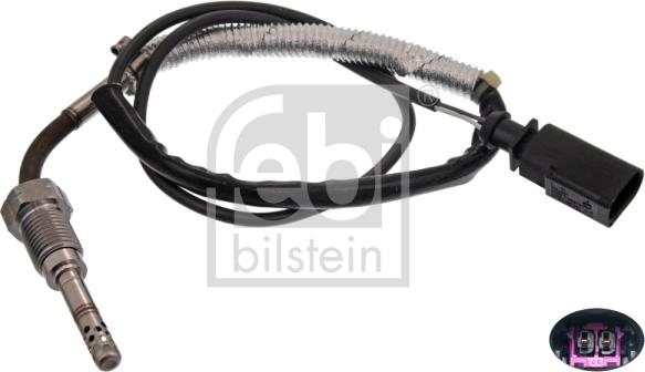 Febi Bilstein 49280 - Devējs, Izplūdes gāzu temperatūra onlydrive.pro