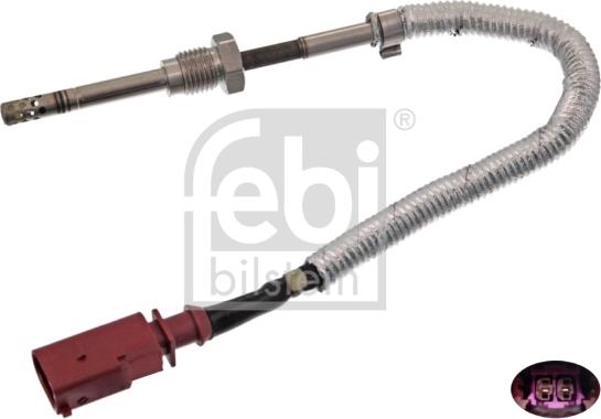 Febi Bilstein 49278 - Sensor, exhaust gas temperature onlydrive.pro