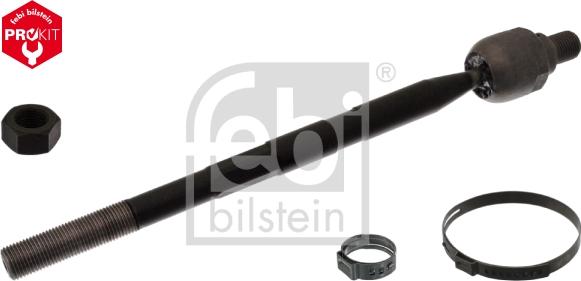 Febi Bilstein 44446 - Inner Tie Rod, Axle Joint onlydrive.pro