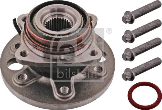 Febi Bilstein 44689 - Wheel Hub onlydrive.pro