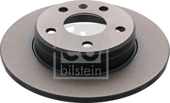 Febi Bilstein 44043 - Stabdžių diskas onlydrive.pro