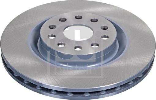 Febi Bilstein 44009 - Brake Disc onlydrive.pro