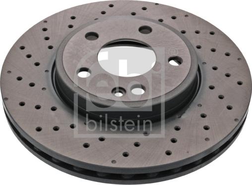 Febi Bilstein 44188 - Brake Disc onlydrive.pro