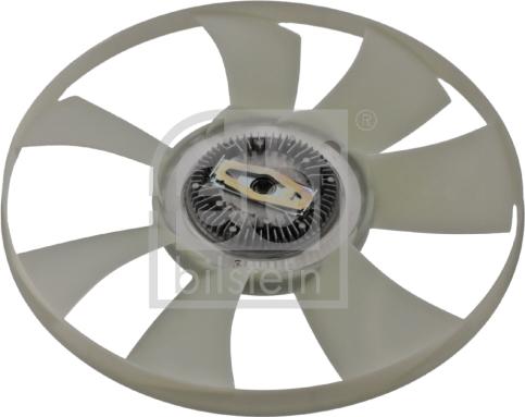 Febi Bilstein 44862 - Ventilators, Motora dzesēšanas sistēma onlydrive.pro