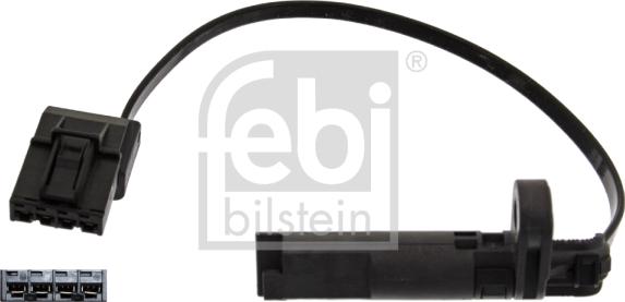 Febi Bilstein 44351 - Датчик частоты вращения, автоматическая коробка передач onlydrive.pro