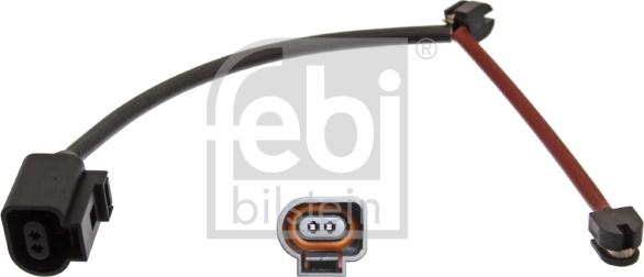 Febi Bilstein 44352 - Сигнализатор, износ тормозных колодок onlydrive.pro