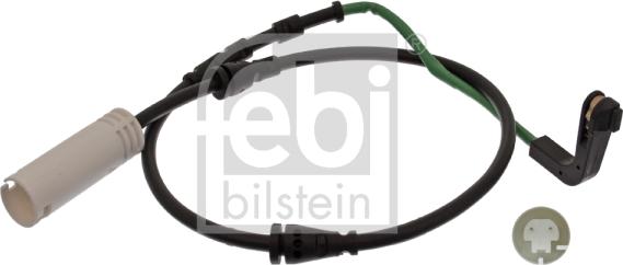 Febi Bilstein 44335 - Įspėjimo kontaktas, stabdžių trinkelių susidėvėjimas onlydrive.pro