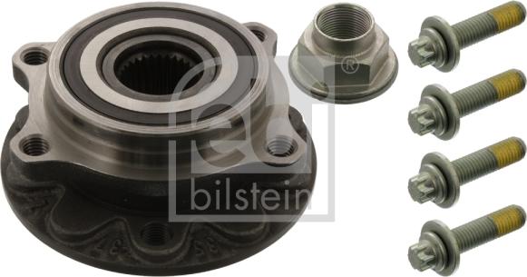 Febi Bilstein 44333 - Bearing Kit, wheel hub onlydrive.pro