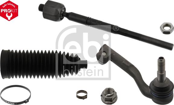 Febi Bilstein 44288 - Ремкомплект, осевой шарнир рулевой тяги onlydrive.pro