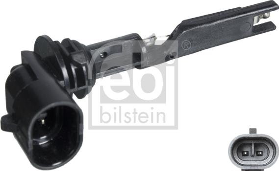 Febi Bilstein 45417 - Sensor, coolant level onlydrive.pro