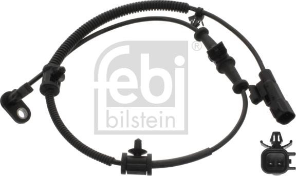 Febi Bilstein 45568 - Датчик ABS, частота вращения колеса onlydrive.pro