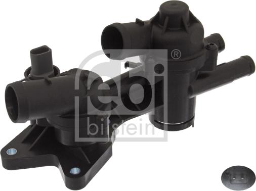 Febi Bilstein 45080 - Coolant thermostat / housing onlydrive.pro