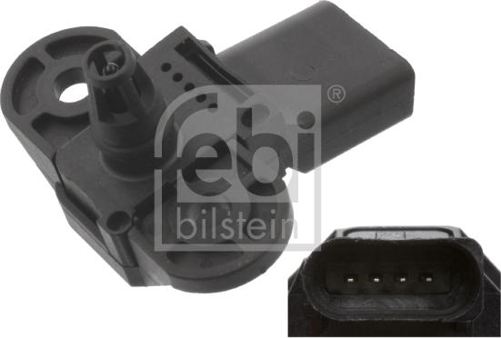Febi Bilstein 45079 - Sensor, boost pressure onlydrive.pro
