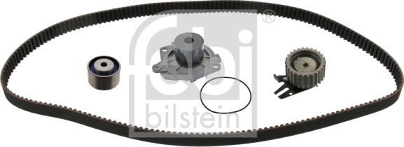 Febi Bilstein 45143 - Водяной насос + комплект зубчатого ремня ГРМ onlydrive.pro