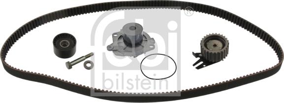 Febi Bilstein 45142 - Водяной насос + комплект зубчатого ремня ГРМ onlydrive.pro