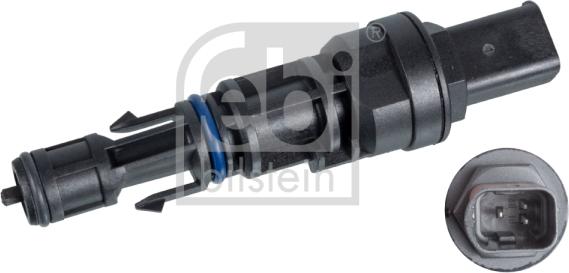 Febi Bilstein 45166 - Датчик скорости, спидометр onlydrive.pro