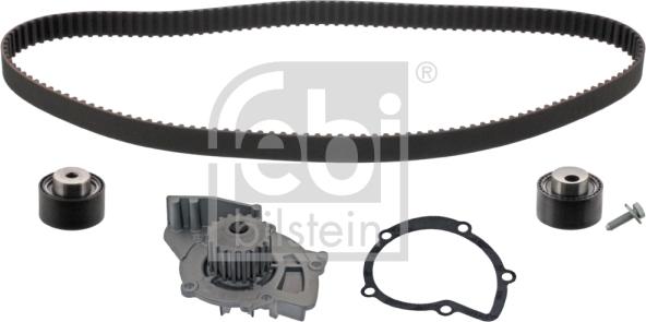 Febi Bilstein 45108 - Water Pump & Timing Belt Set onlydrive.pro