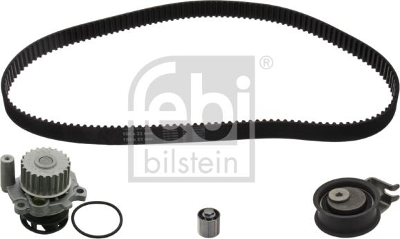 Febi Bilstein 45115 - Water Pump & Timing Belt Set onlydrive.pro