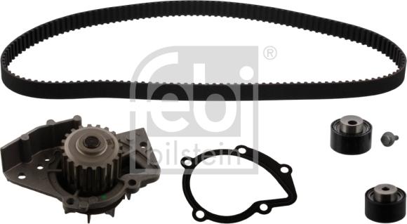 Febi Bilstein 45111 - Water Pump & Timing Belt Set onlydrive.pro