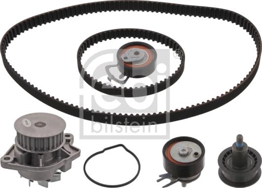 Febi Bilstein 45118 - Ūdenssūknis + Zobsiksnas komplekts onlydrive.pro