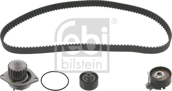 Febi Bilstein 45113 - Water Pump & Timing Belt Set onlydrive.pro