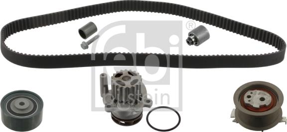 Febi Bilstein 45117 - Water Pump & Timing Belt Set onlydrive.pro