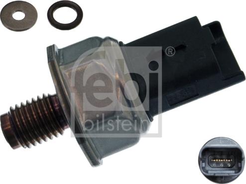 Febi Bilstein 45187 - Sensor, fuel pressure onlydrive.pro